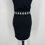 Kappa Logo Belt Mini Dress Size Extra Small Black Athleisure Sporty Streetwear Photo 9