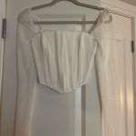 Princess Polly White corset top Photo 0