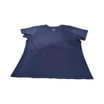 Life is Good Women's 2XL Crusher Tee Blue In Love We Trust Embroidered T-Shirt Photo 3