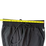 Free People Movement Size M Sunny Sweatpants Joggers Solid Black Comfy Lounge Size M Photo 9