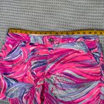 Lilly Pulitzer Buttercup Shorts Womens 8 Scalloped Hem Oh My Guava Pink Purple Photo 6