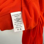 ASTR The Label Mariela Dress Size Medium Slip Midi NEW Red Orange Satin NWOT Photo 13