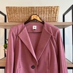 CAbi  Applaud Dusty Rose Woven Twill Blazer #3550, 16 Photo 2