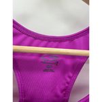 Champion Purple Neon Printed Built In Sports Bra Tank Top Women's Small S NWT Photo 3