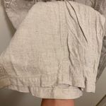 Hollister Womens Beige Ultra High Rise Cargo Pants S Linen Blend 28x29 Waist 28” Photo 4