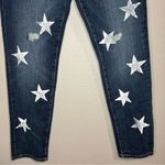 Current/Elliott NEW Current Elliott The Fling star print boyfriend jeans women’s size 28 Photo 3