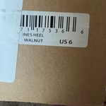 Soludos  Ines Heel - Walnut Sz 6 Photo 9