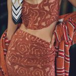 For Love & Lemons Nomi Lace Cropped Top Photo 6