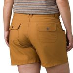 prAna  Shorts Women’s 20W Halle II Earthbound Brown Standard Fit 7” Inseam NWT Photo 1