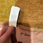 Aerie NWT Swim Beach String Bikini Bottoms Crochet Textured Tan Neutral Small Photo 3