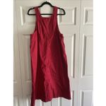 Vintage Sasson Womens XL Signature Red A4‎ Jumper Skirt Photo 4