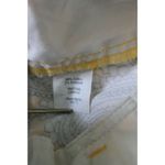 J.Crew Factory Pants Size 4 Yellow Paisley Printed Slim Stretch Skimmer Crop Photo 8