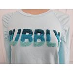 Lilly Pulitzer Bubbly Aquamarine Longsleeve Top Size XS NWT Photo 2