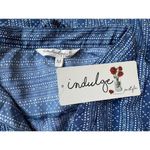 Indulge NWT Boho  In Style Blue Dress Women’s Size Medium Fairy Barbie Core Photo 9