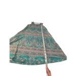 Simple Fun Casual paisley Tank Dress Sz S NWT Green Photo 5