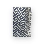 new Gottex ★ Sleeveless Ruffle Sleeve UPF50+ Tennis Dress ★ Navy Gothic Print S Blue Photo 6