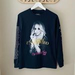Carrie Underwood Cry Pretty Tour 360 Concert Top Black Sz Small Photo 0