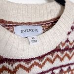 Evereve  Haylo Fair Isle Puff Sleeve Sweater Photo 3
