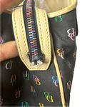 Dooney & Bourke Vintage  y2k  Rainbow Fabric Top handle Photo 4