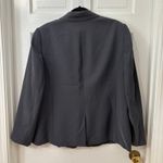 Calvin Klein  Womens Blazer 16W Gray Career Business Office‎ Jacket Coat Photo 2