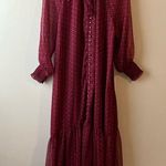 MISA Los Angeles NWT Misa LOUISA DRESS Cardinal Tile Tamarind XS Photo 5