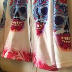 The collection Royal Warm jacket hoodie M skulls patterns Photo 3