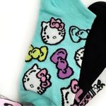 Hello Kitty  Womens No Show Socks Sanrio Pink Pastel Fun Cute Gift Bows Polka Dot Photo 4
