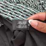 Proenza Schouler  Silk Cap Sleeve Printed Crepe Chiffon Blouse Photo 3