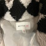 Better Be Checkered Sherpa Jacket Photo 2