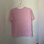 Barbie pink logo short sleeve t shirt XL 50% cotton Photo 5