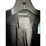 Givenchy NWT Oversized Asymmetric Cropped Double Breasted Wool Coat Size 44 Photo 3