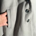 Guess • Faux Fur Coat • Gray Jacket • Small • Pockets • Removable Neckline Photo 9