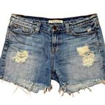 J Brand  Distressed Boho Cut Off Shorts Photo 0