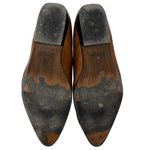 ELLEMENNO Brazilian Brown Leather Cowboy Boot Booties Shoes ~ Women's Size 7.5 Photo 8