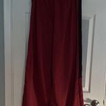 FP Movement by Free People Burgundy Track Pants Red Photo 1
