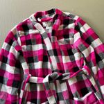 pj couture Super Soft Plush Fleece Kimono Robe Photo 2