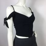 Flynn Skye  Strappy Button Up Top Photo 3