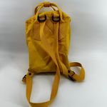 Fjallraven Kanken Mini Backpack Everyday Outdoor Convertible Zip Yellow One Size Photo 1