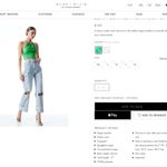 Alice + Olivia Zumi Vegan Leather Halter Cropped Garden
Green Top Large Photo 2