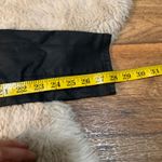 Rag and Bone  Legging‎ Zipper Size 26 Navy Seal Pants Stretch Coated Skinny Photo 3