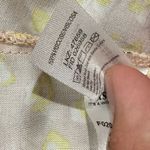 NEW Lascana Taupe Yellow Floral V Photo 4