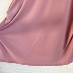 Adrienne Vittadini Plus Size 3X Pink Mauve Blouse 3/4 Sleeve Embroidered Photo 6