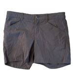 Patagonia  Forge Grey Quandry Hiking Shorts Size 2 Photo 0