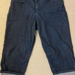 NYDJ  dark denim crop Jeans size 16 with lift & tuck technology Photo 0