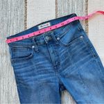 Madewell 9" High-Rise Skinny Jeans: Seamed Step-Hem Edition Women’s Size 24 Photo 5