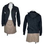 POLO RALPH LAUREN HOODIE Sweat Jacket Full Zip Charcoal Grey Faded Black Size XS Gray Photo 8