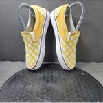 Vans Yellow Checkered Slip Ons Photo 4