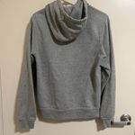 Nike Grey Pullover Hoodie Sweater with Kangaroo Pocket Photo 1