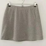 Gap Jersey Knit Mini Skirt in Heather Grey NWT Size XS Retail $45 Photo 4
