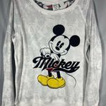 Disney Mickey Mouse Reversible Pullover Long Sleeve White Smiling XXL 19 EUC Photo 10
